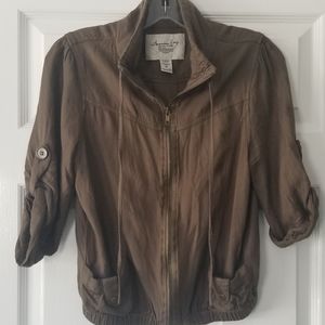 American Rag Olive Green Jacket